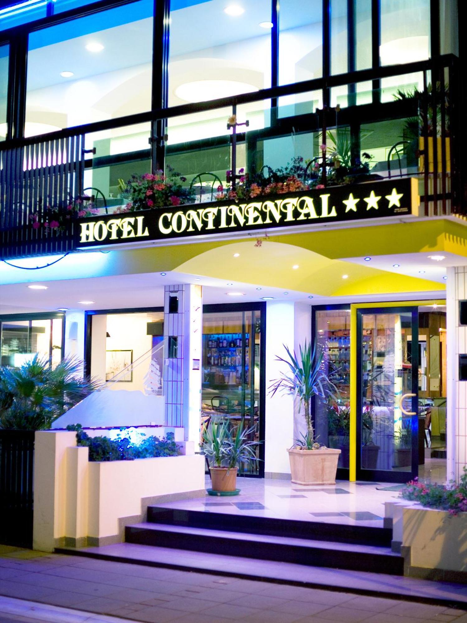 Hotel Continental Bellaria-Igea Marina Luaran gambar