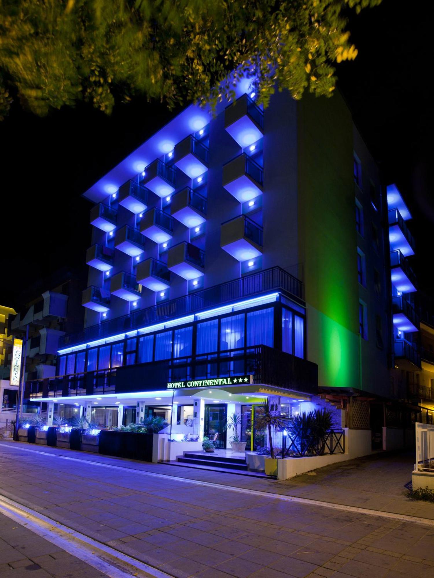 Hotel Continental Bellaria-Igea Marina Luaran gambar