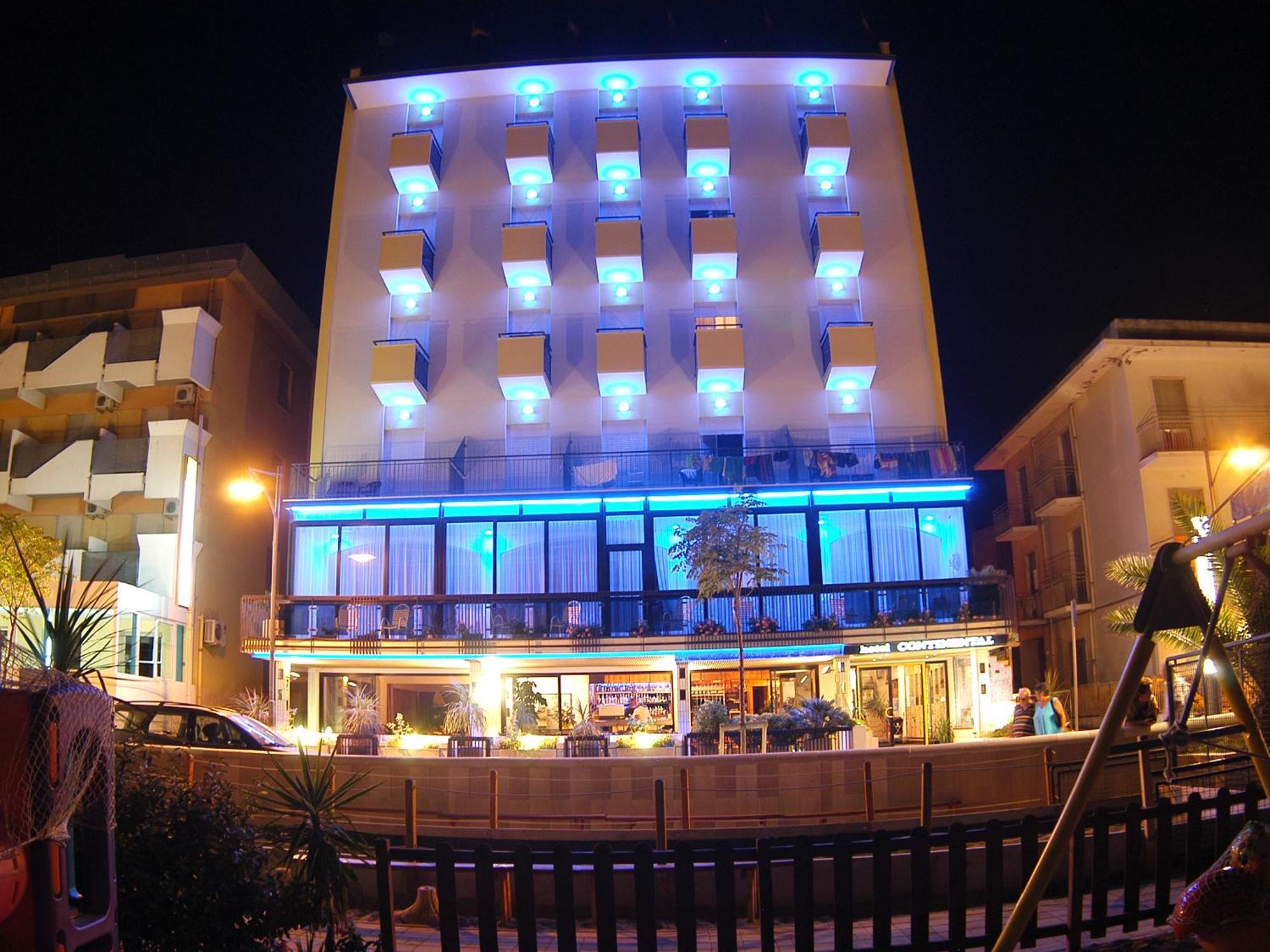 Hotel Continental Bellaria-Igea Marina Luaran gambar