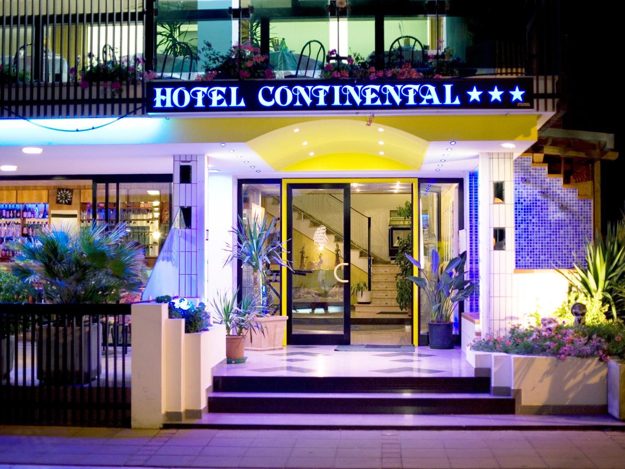 Hotel Continental Bellaria-Igea Marina Luaran gambar